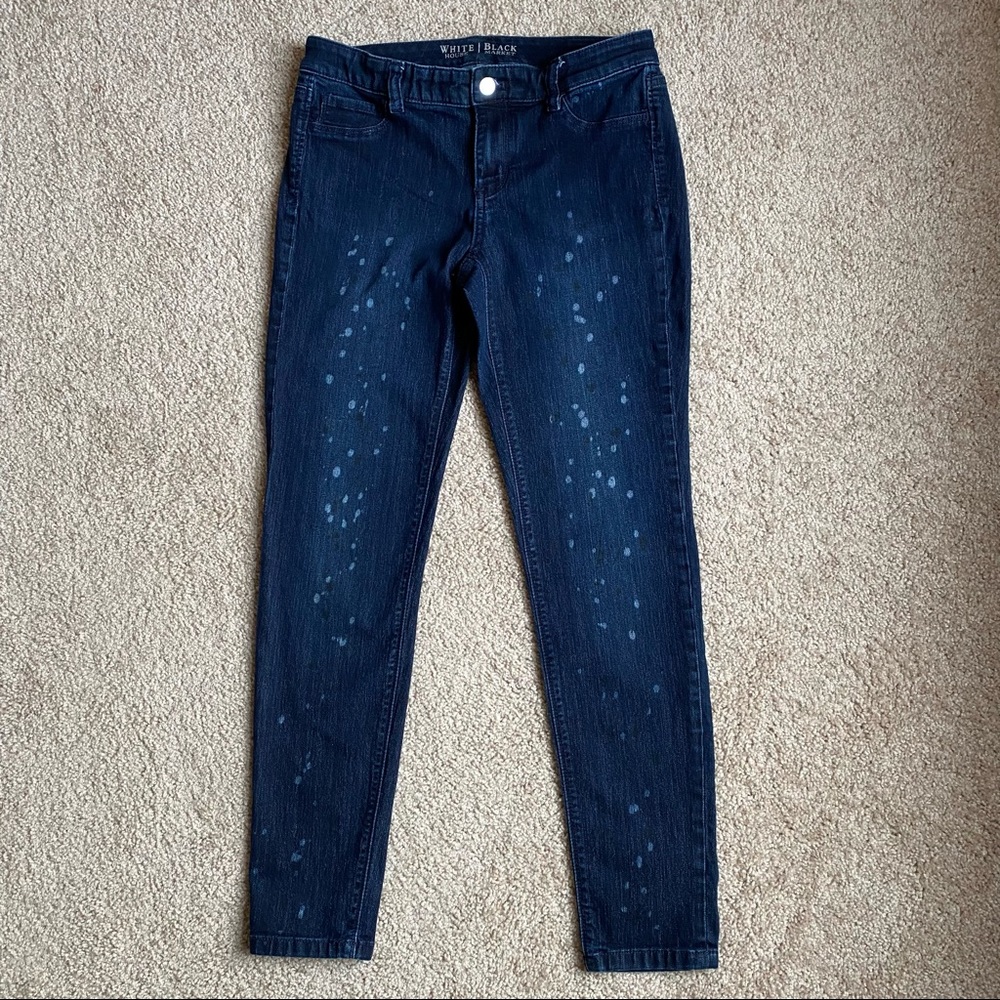 White House Black Market Denim Jeggings